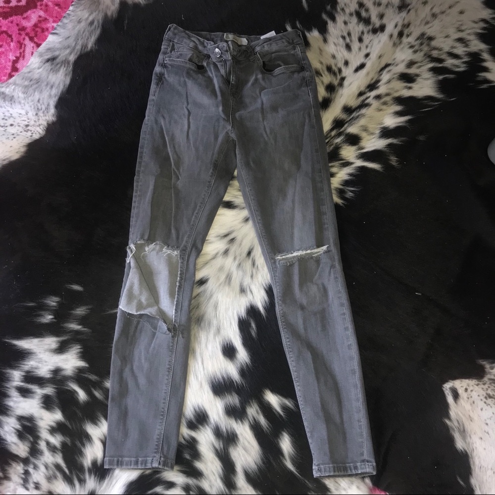 Grey Jamie jeans